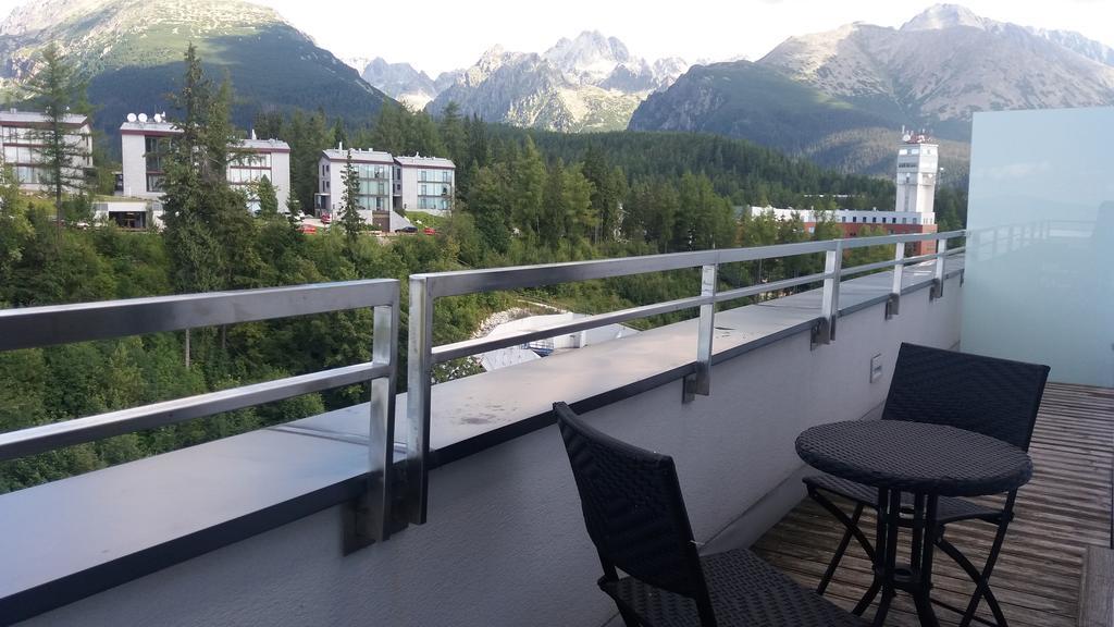 Apartman Panorama 1001 Štrbské Pleso Exterior foto